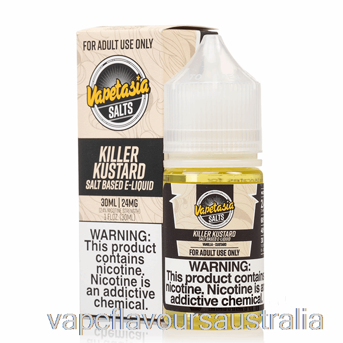 Vape Flavours Australia Killer Kustard - Vapetasia Salts - 30mL 12mg